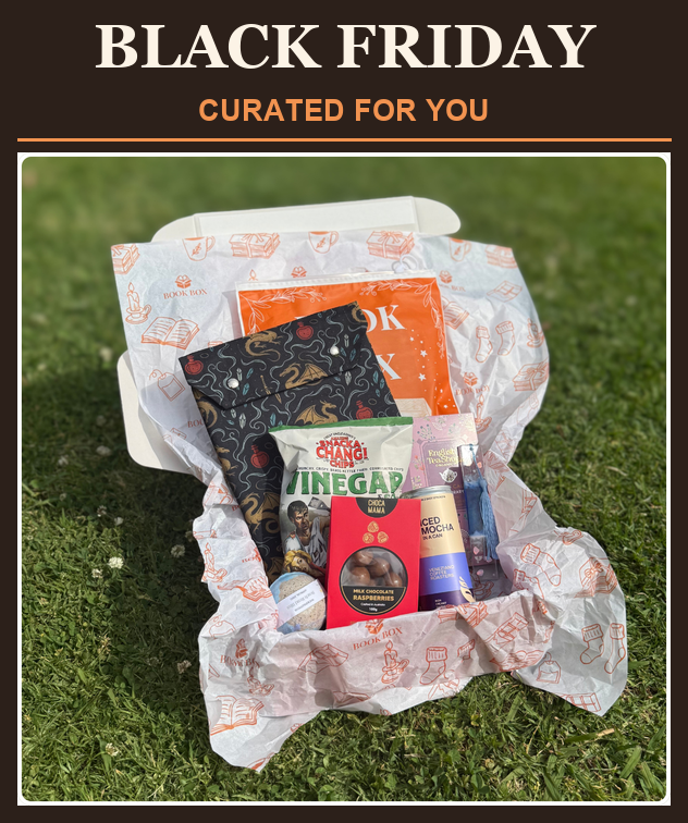 Black Friday — curated Book Box with books and goodies