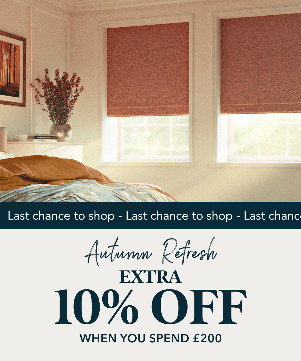 Extra 10% off when you spend £200