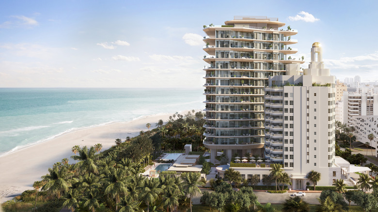 Aman Miami Beach, rendering