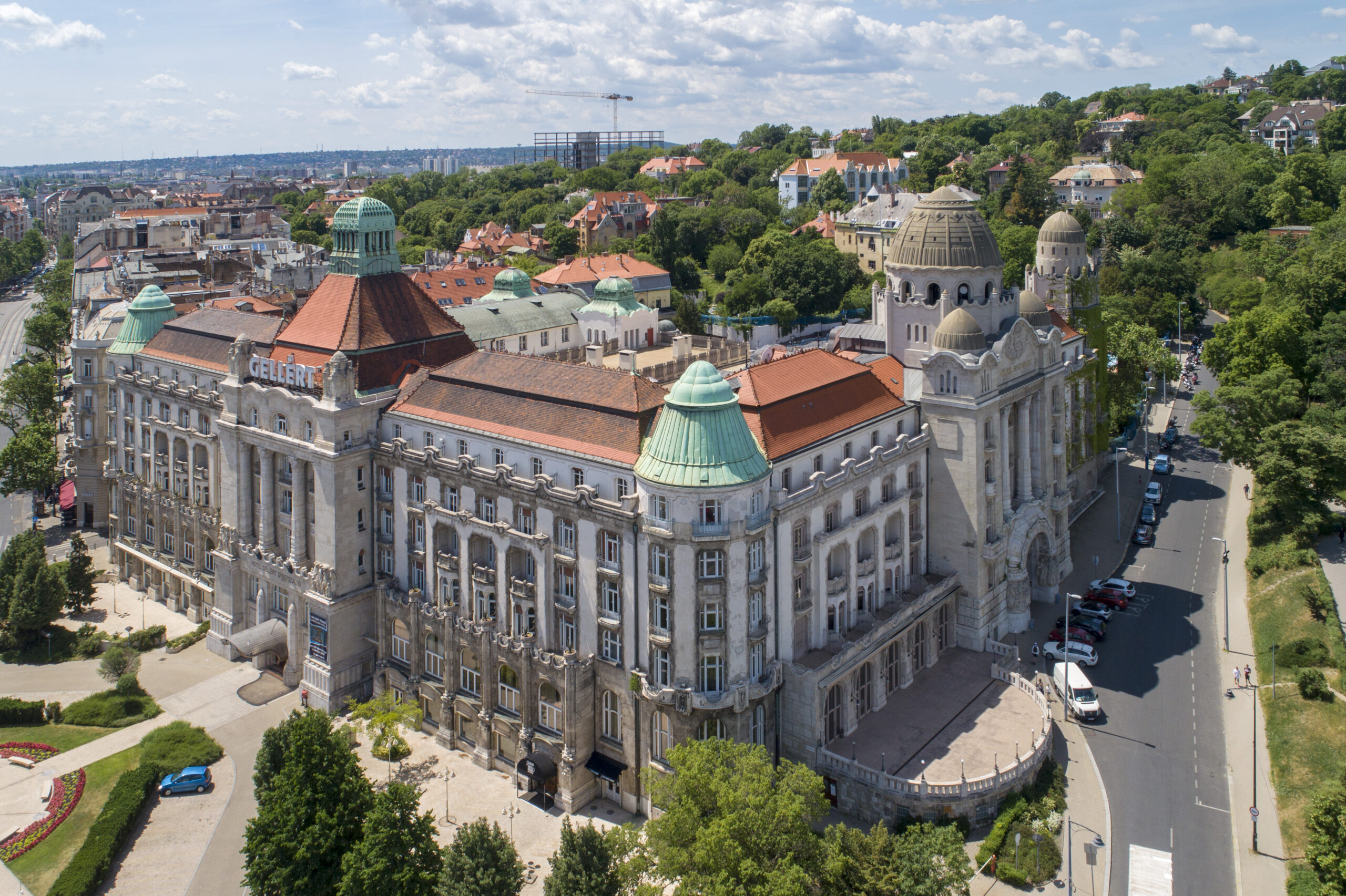 Mandarin Oriental Gellért, exterior