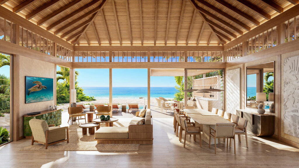 Four Seasons Caye Chapel, rendering