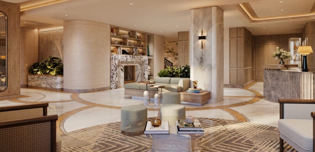 Six Senses Milan, rendering