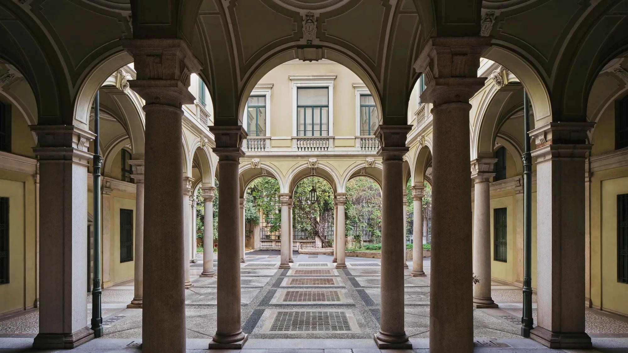Rosewood Milan, rendering