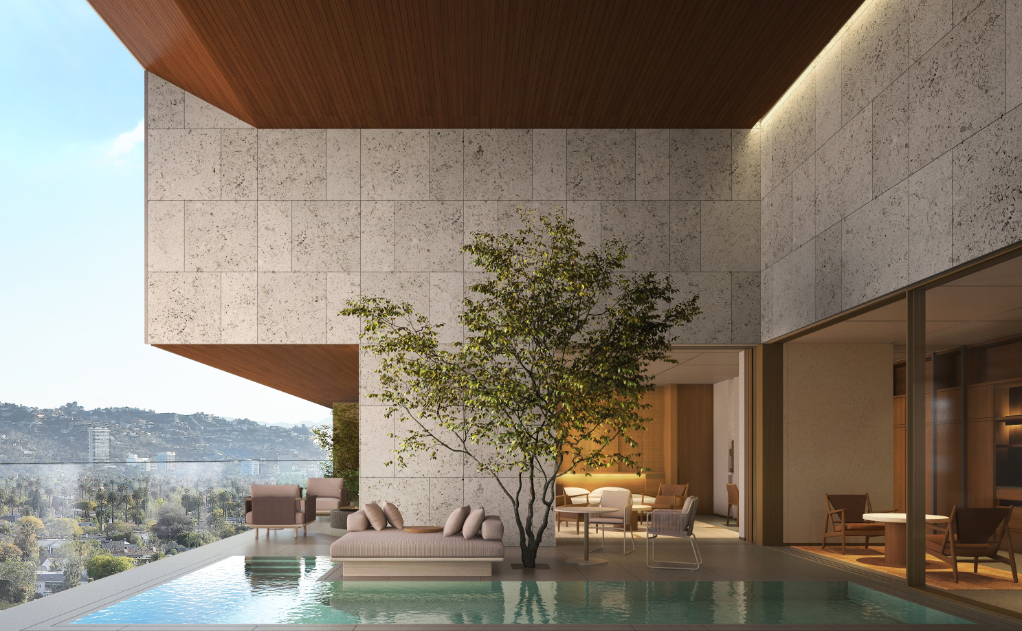 Aman Beverly Hills, rendering