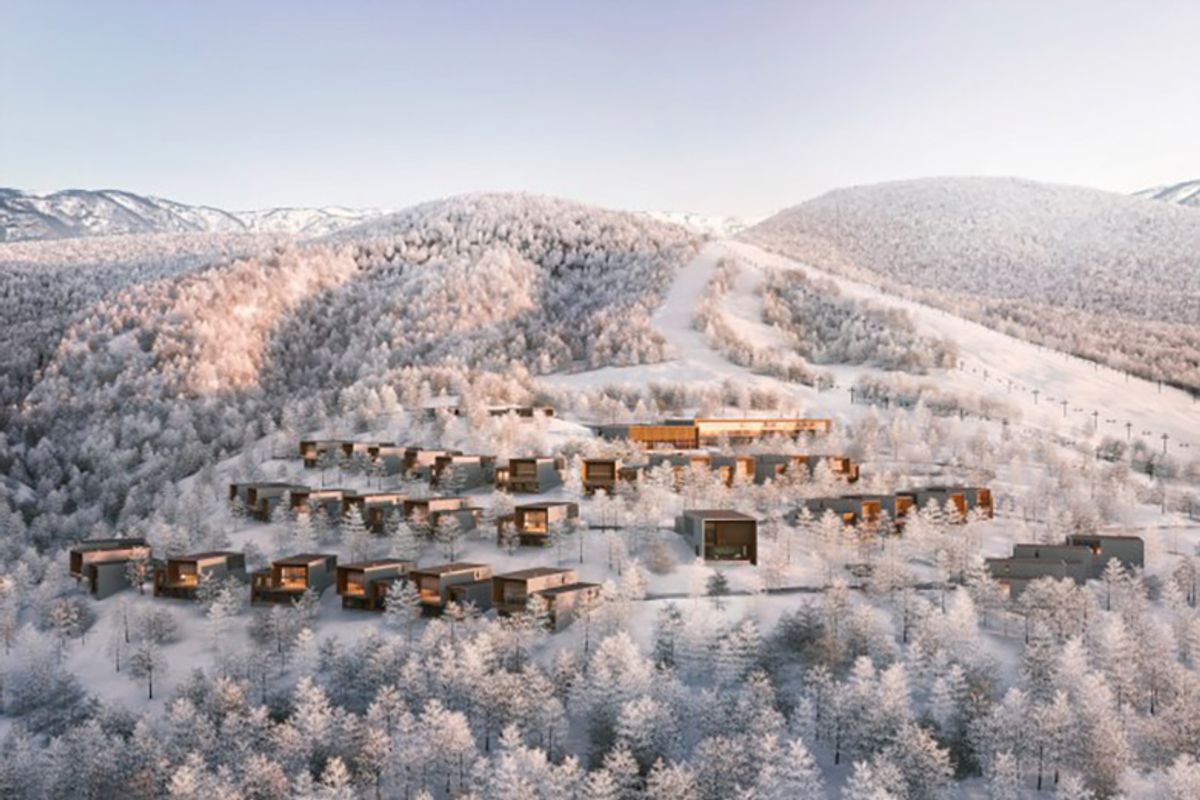 Aman Niseko, rendering