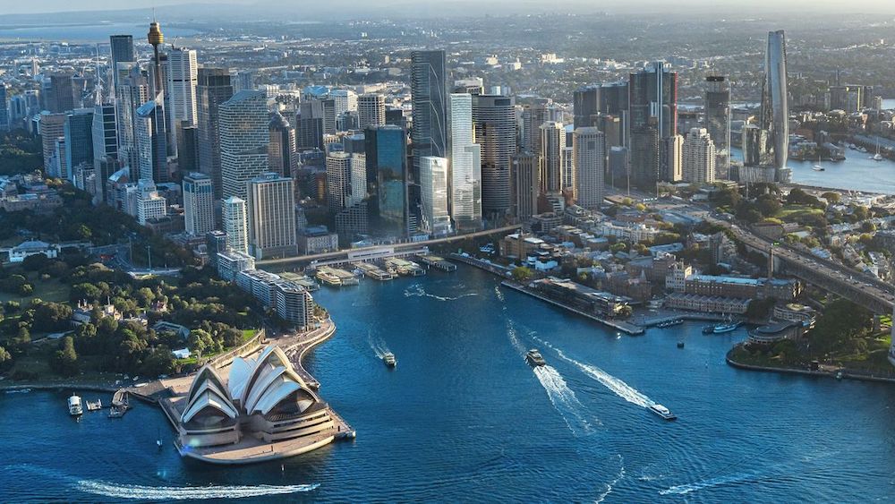 Waldorf Astoria Sydney, rendering