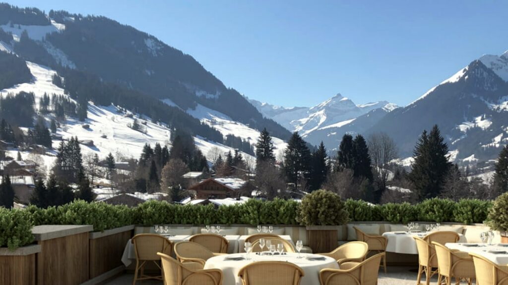 The Park Gstaad, rendering