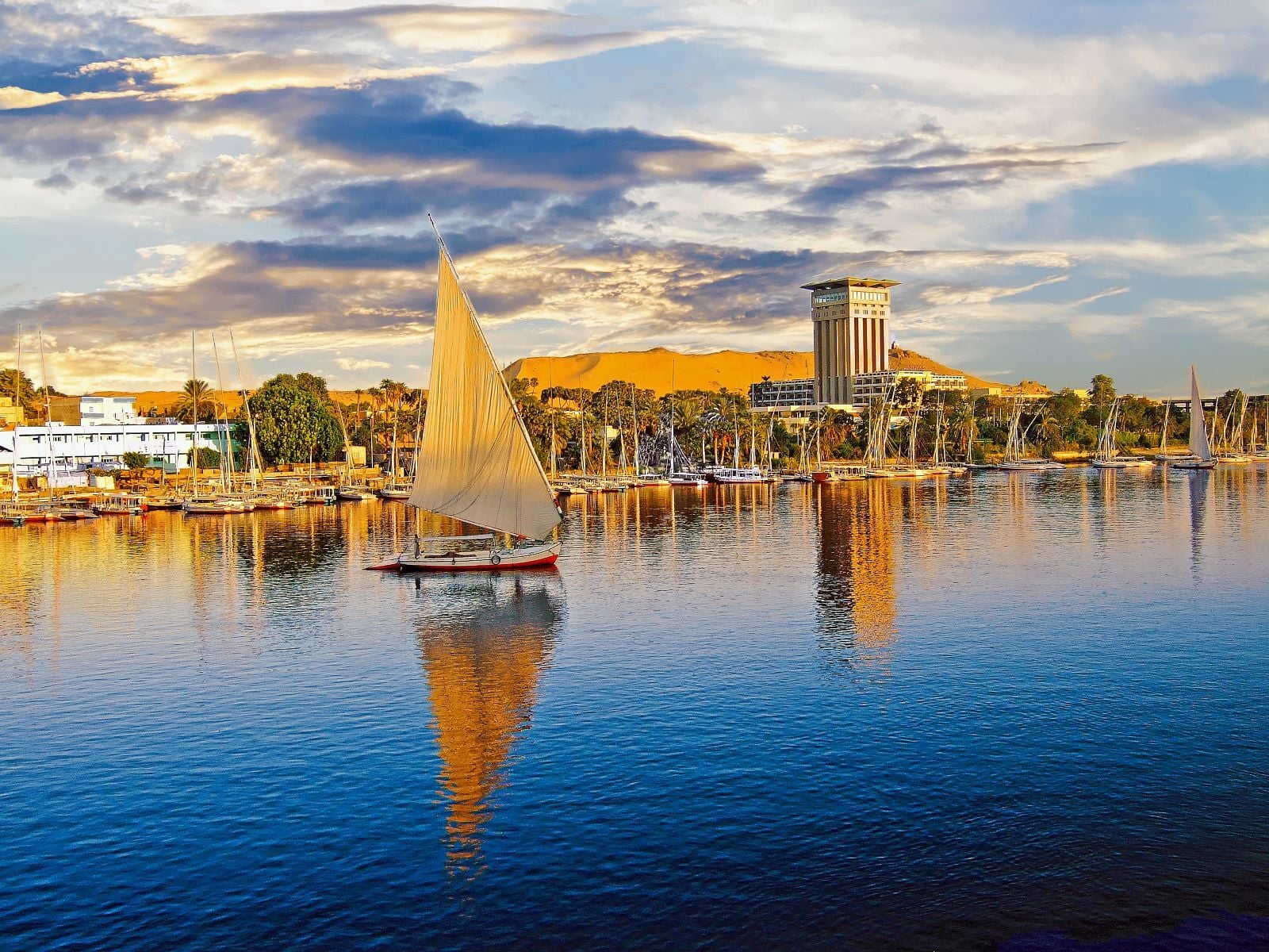 Four Seasons Luxor, rendering