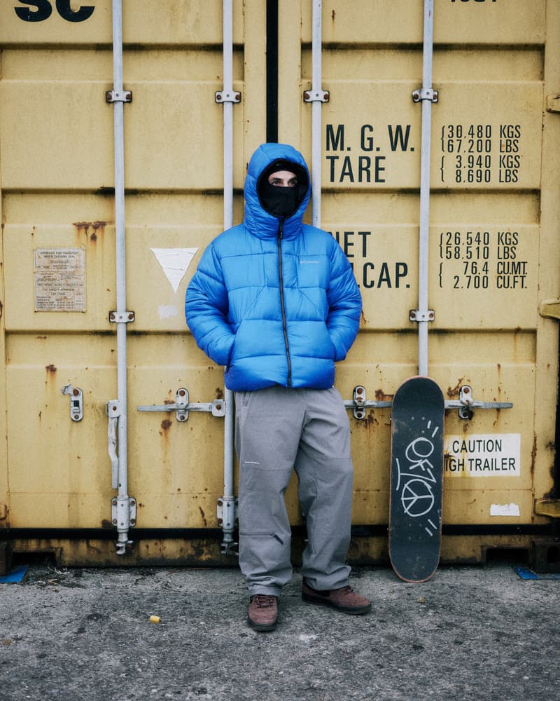 Columbia @ flatspot