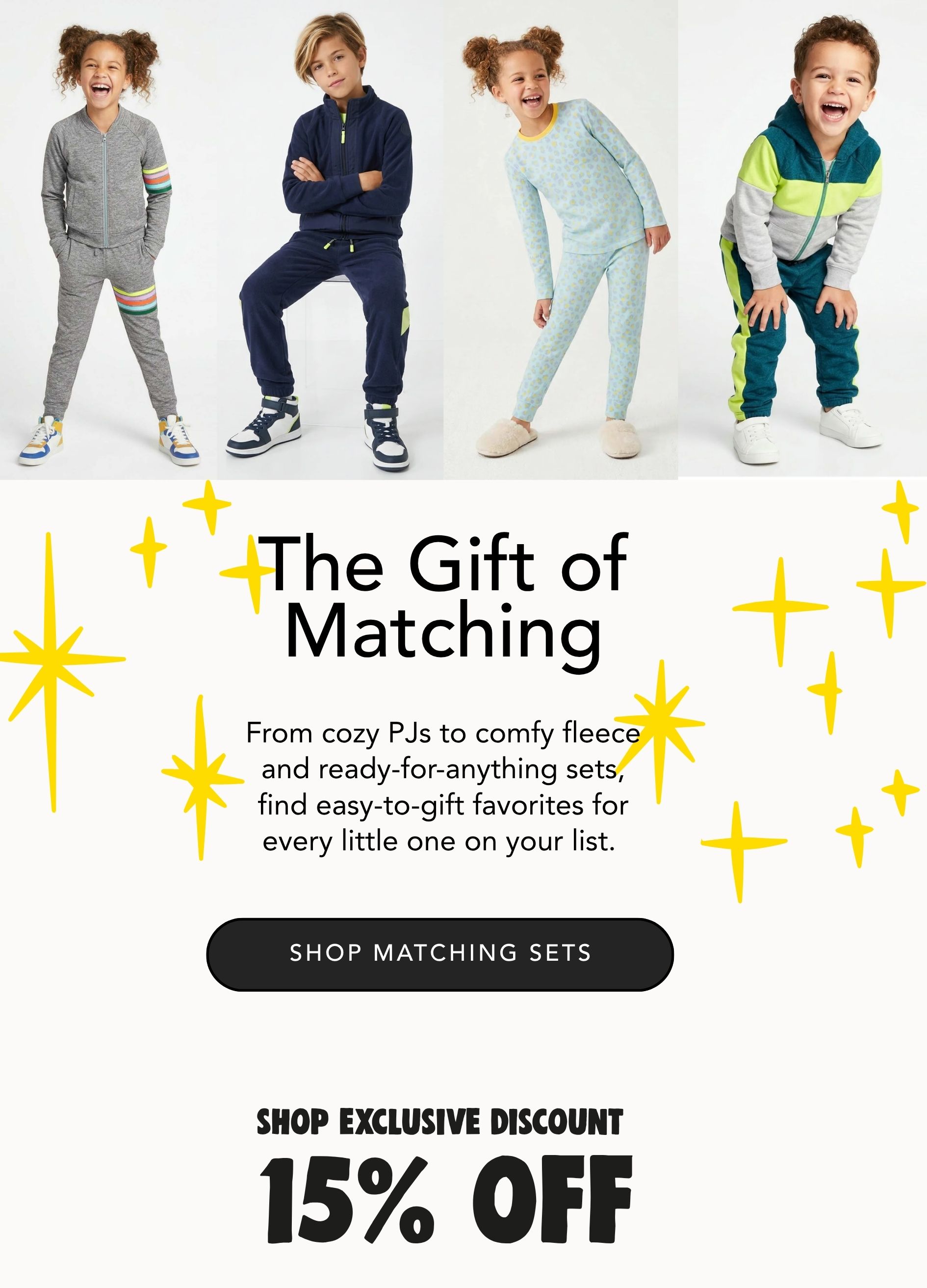 MATCHING SETS