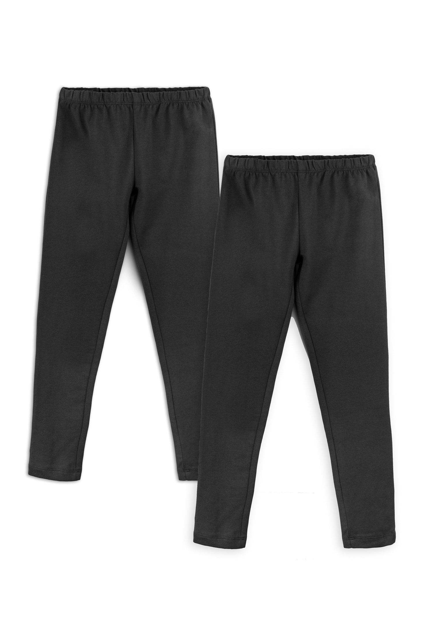 Organic Cotton Reinforced Knee Legging 2-Pack