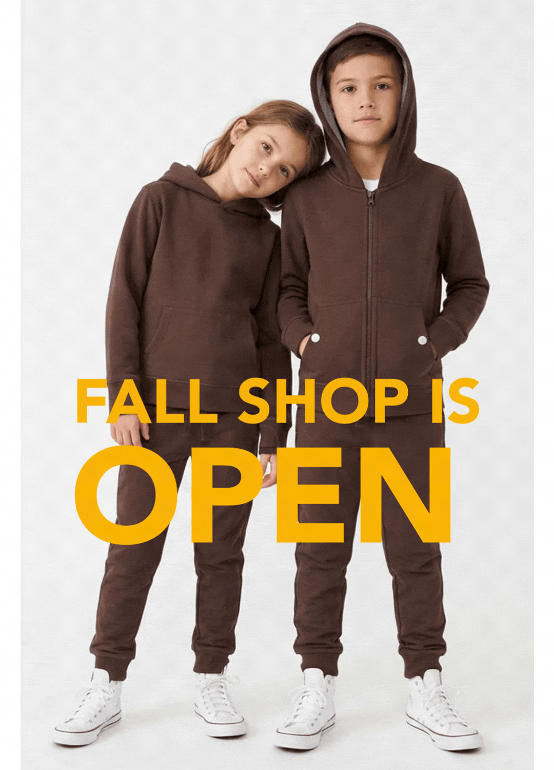Fall shop is open