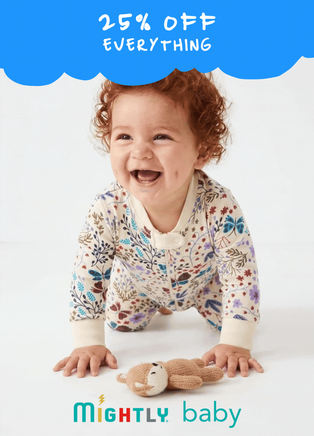 MIGHTLY baby 25% OFF