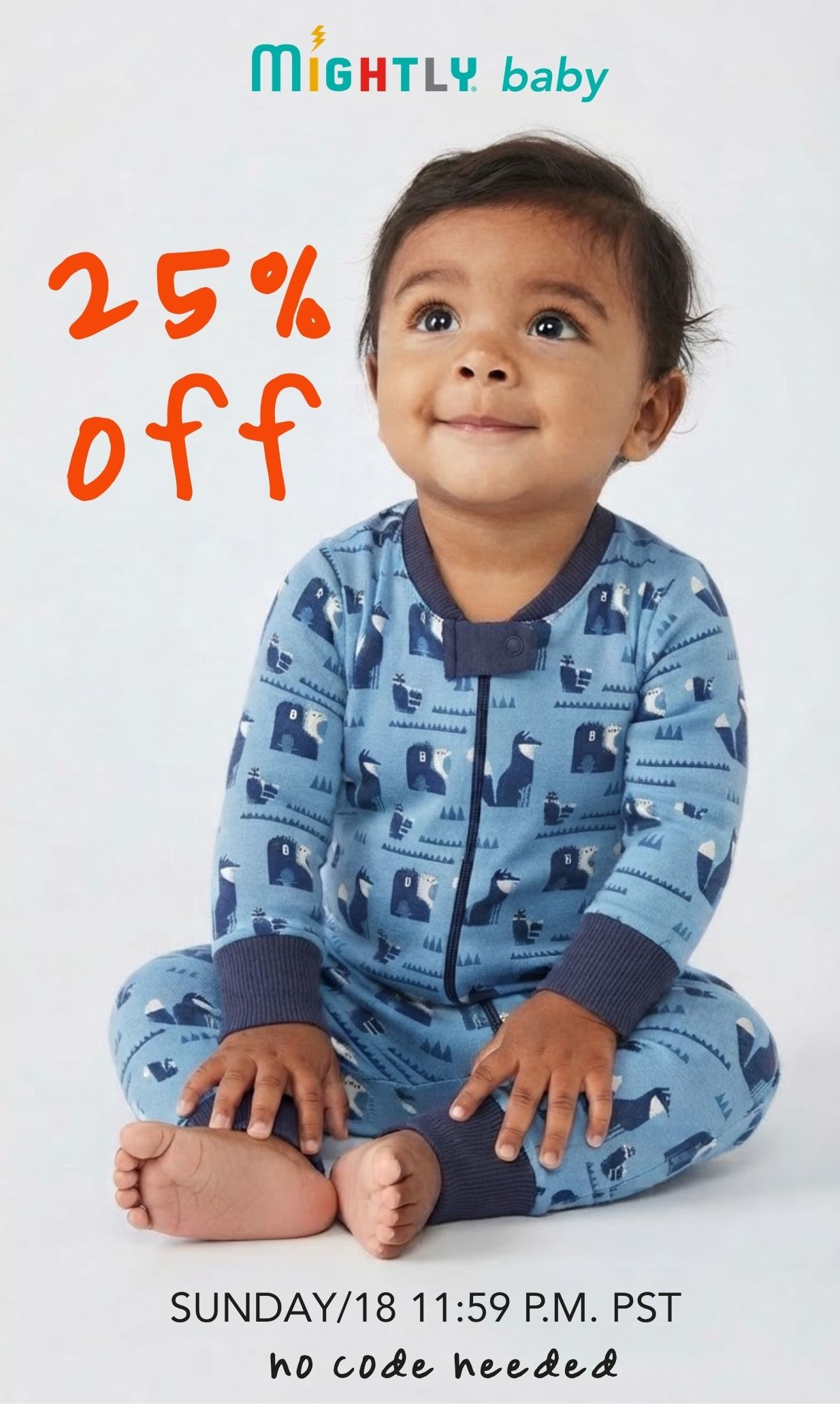MIGHTLY baby 25% OFF