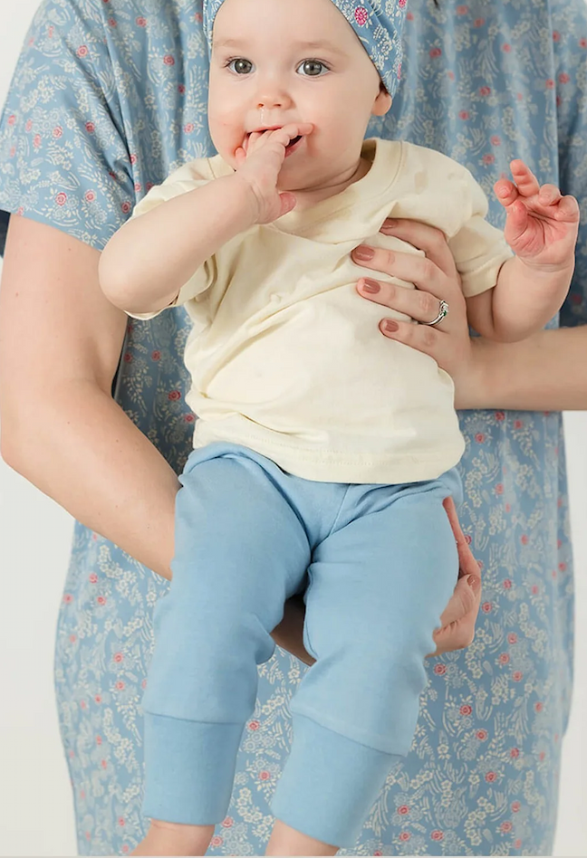 100% Organic Cotton Baby Pants
