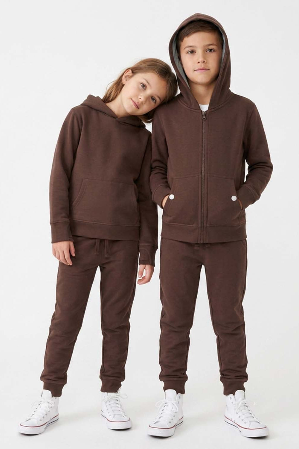 Kids Pants: Organic Cotton Sweatpants: Bramblewood Collection