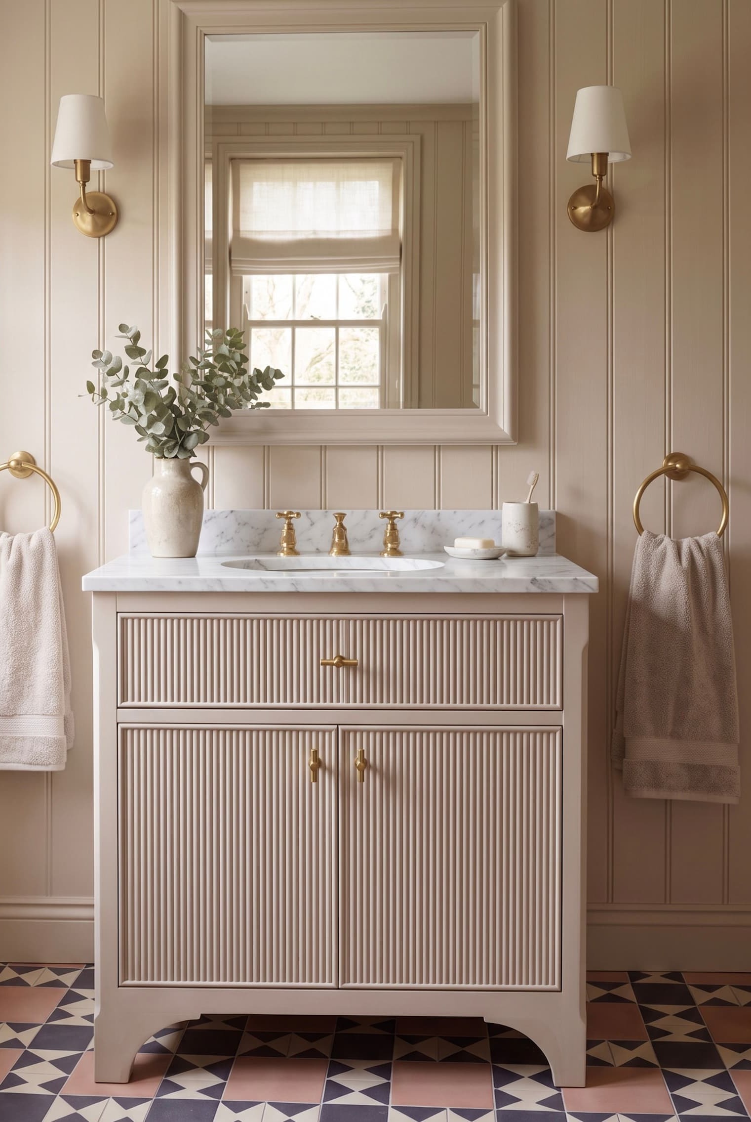 Winchester Single Basin Vanity