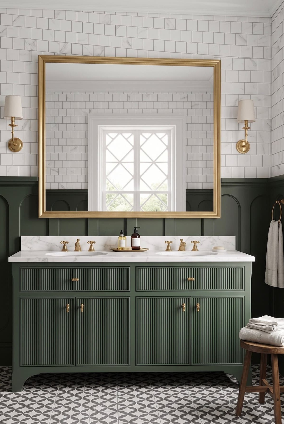 Winchester Double Basin Vanity