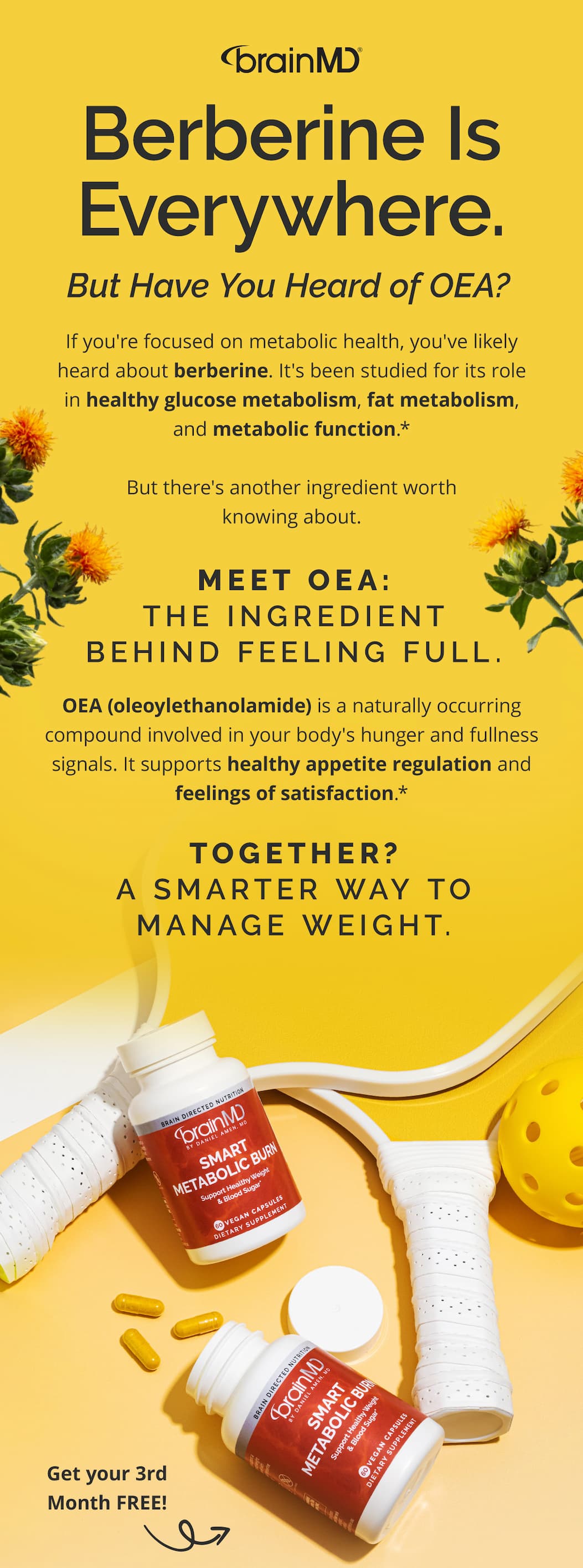 Berberine Is Everywhere. But Have You Heard of OEA?