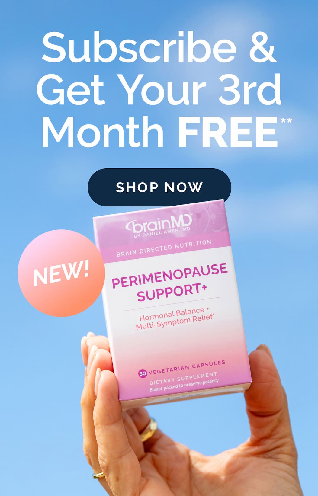 Subscribe & Get Your 3rd Month FREE