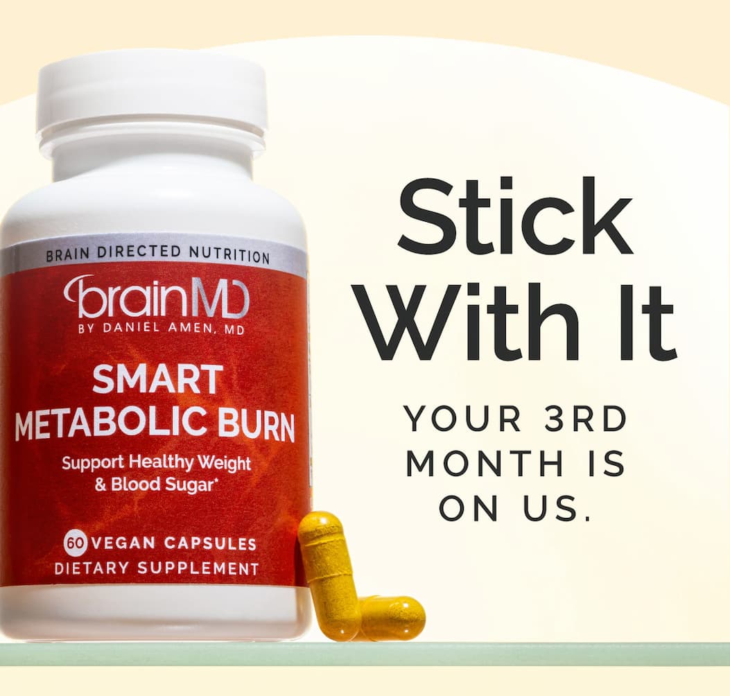 STICK WITH IT. YOUR 3RD MONTH IS ON US.