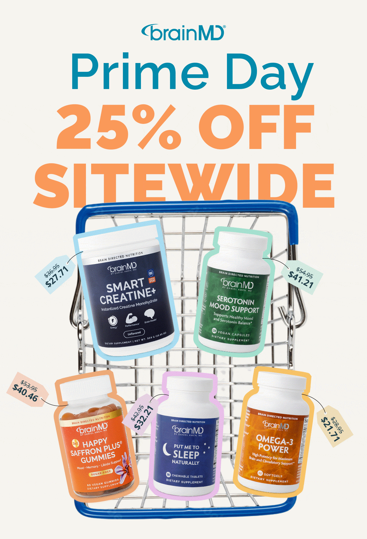 Prime Day. 25% OFF Sitewide