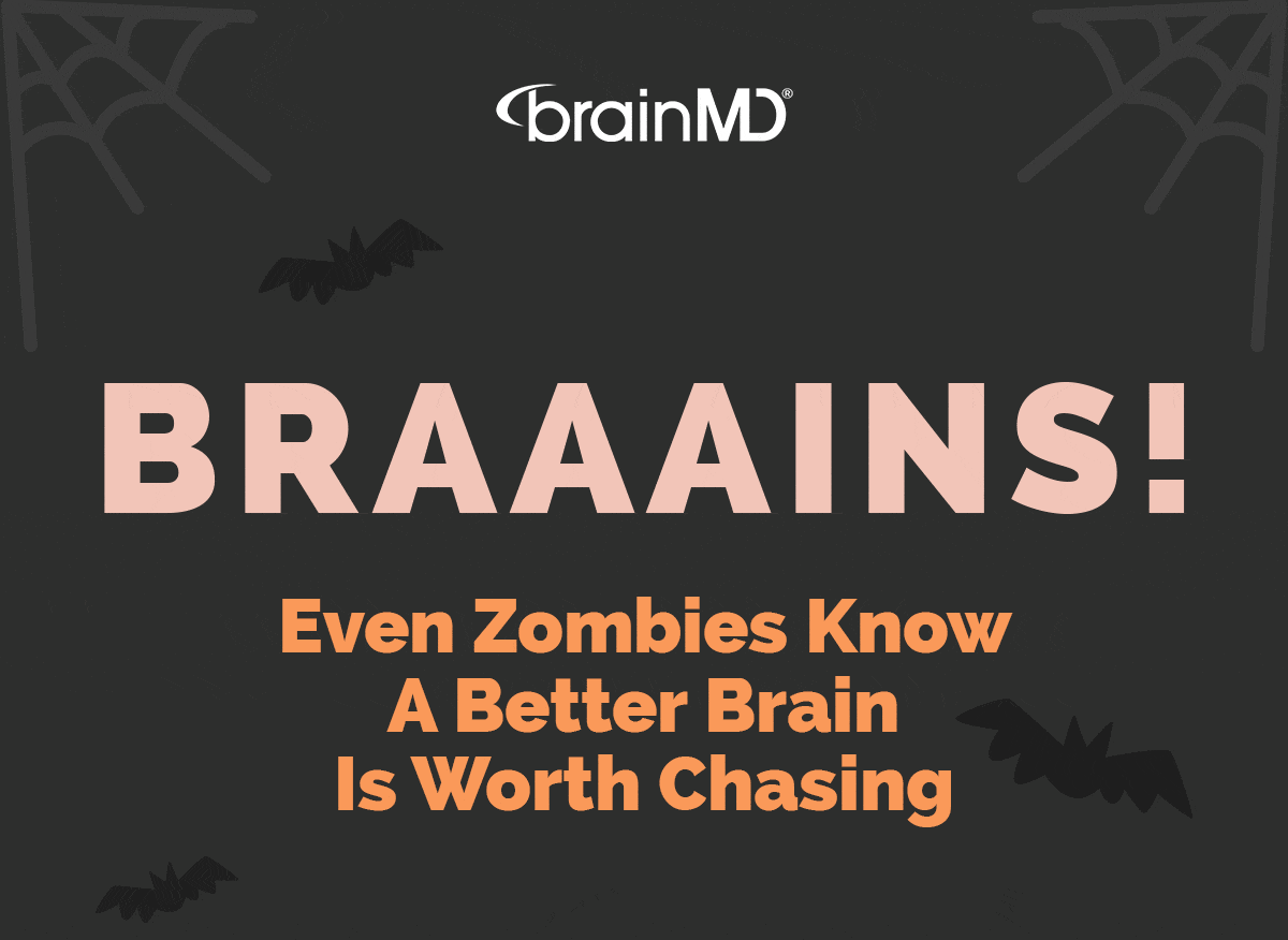 Even zombies know a better brain is worth chasing.