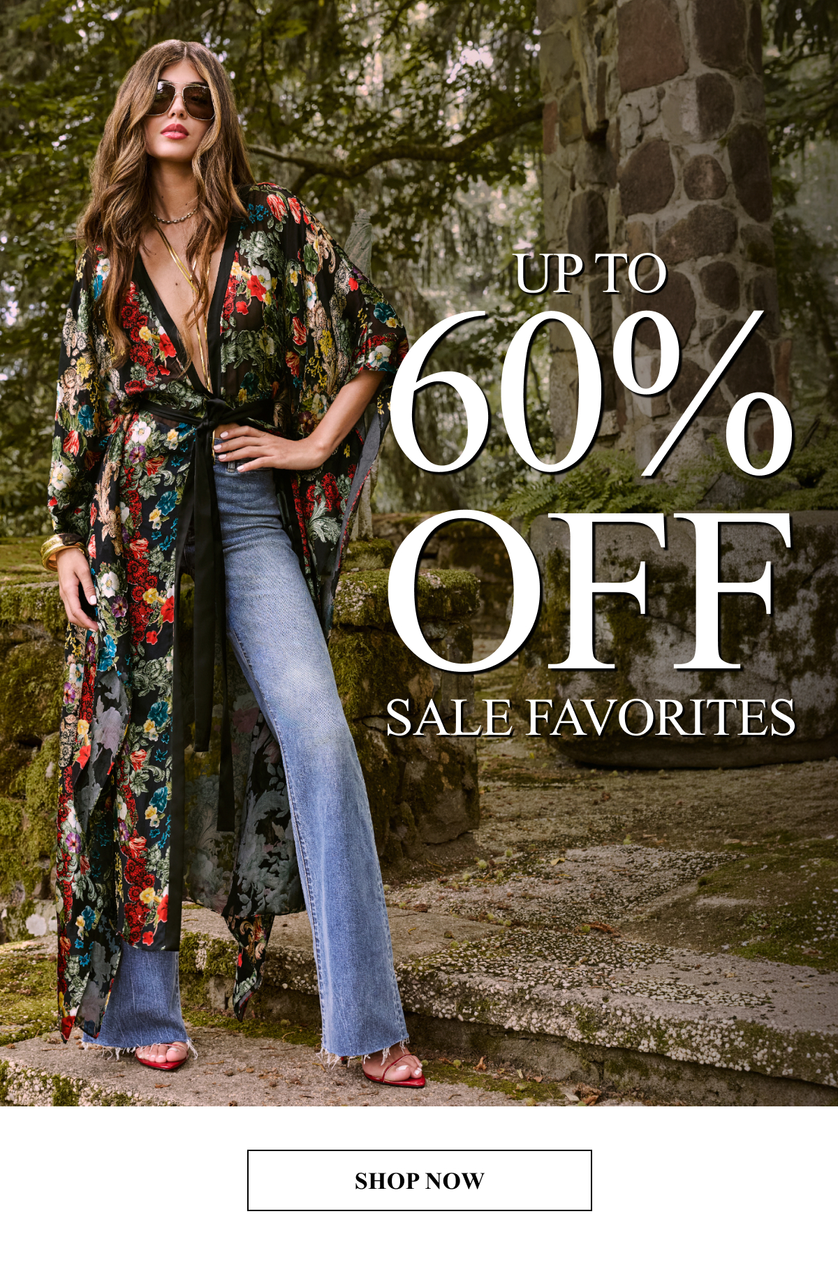 Shop sale