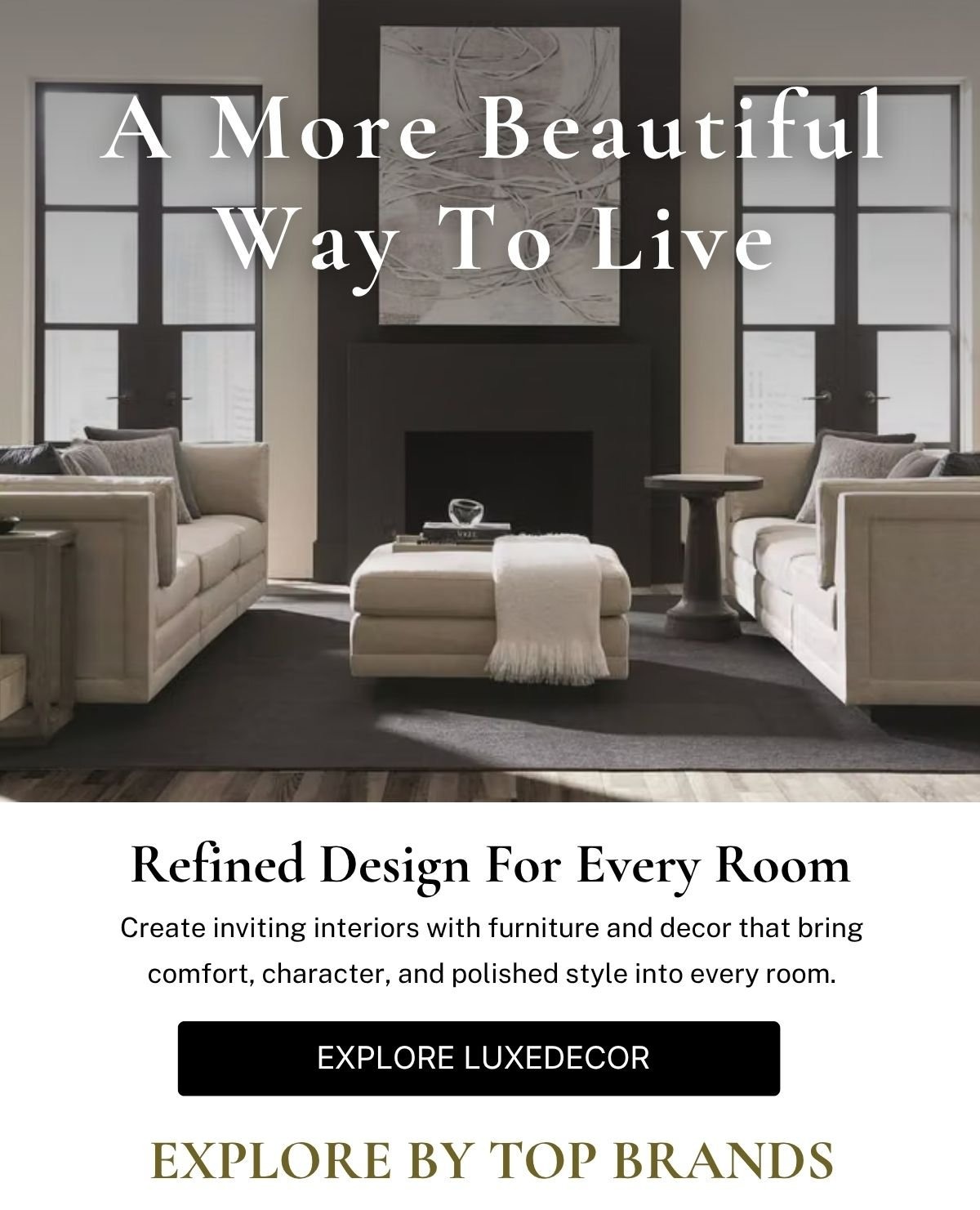 A More Beautiful Way To Live