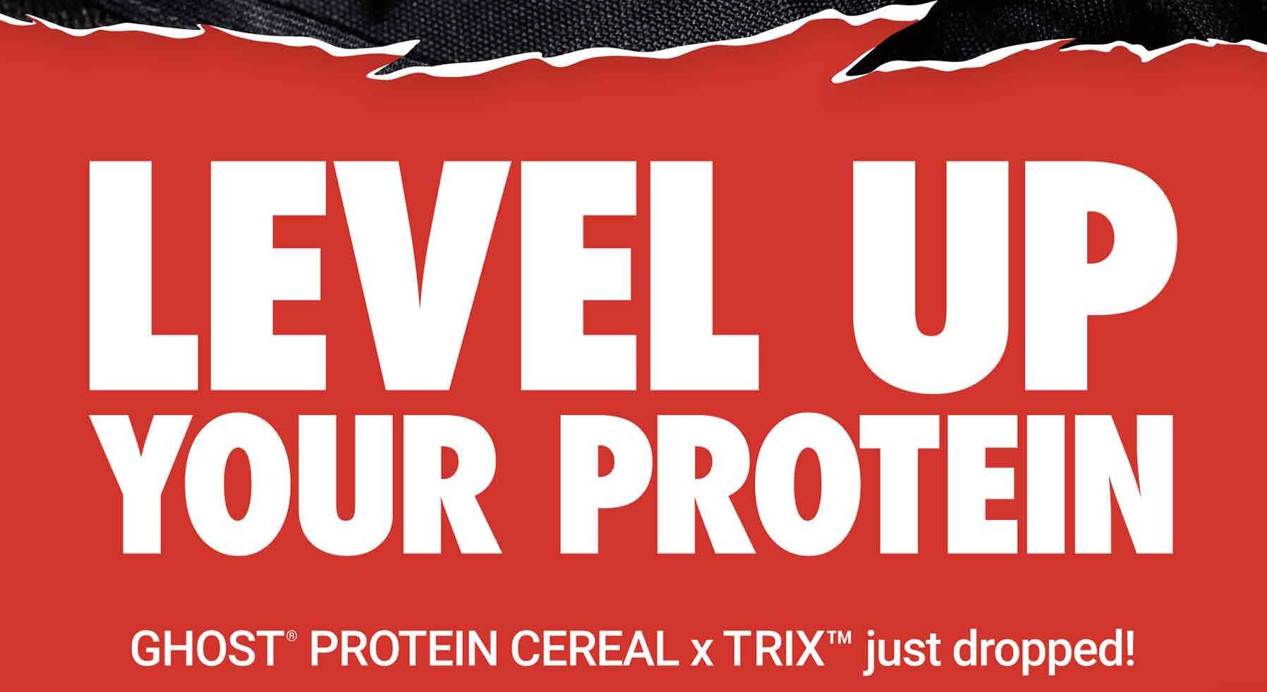 GHOST® PROTEIN CEREAL x TRIX™