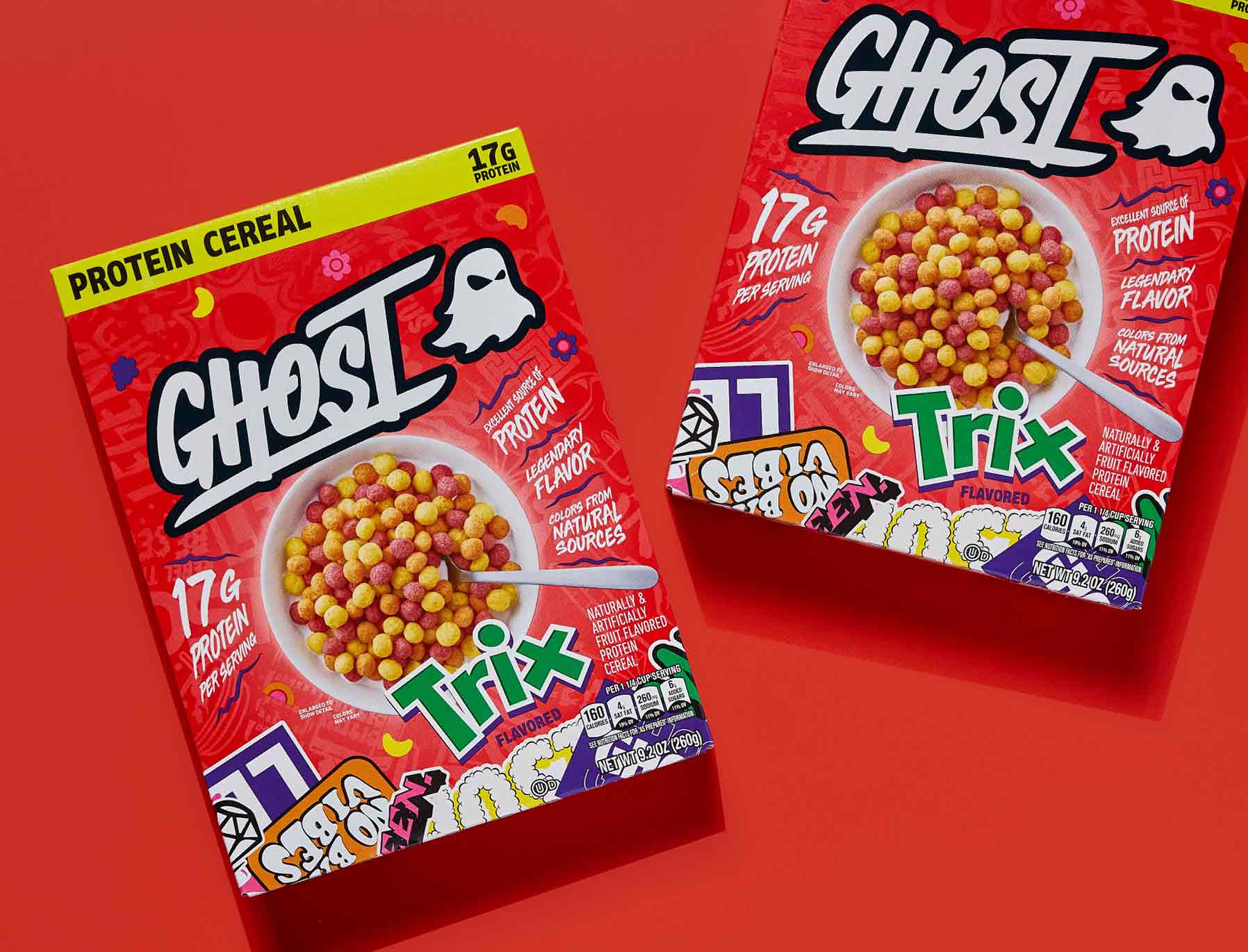 GHOST® PROTEIN CEREAL x TRIX™