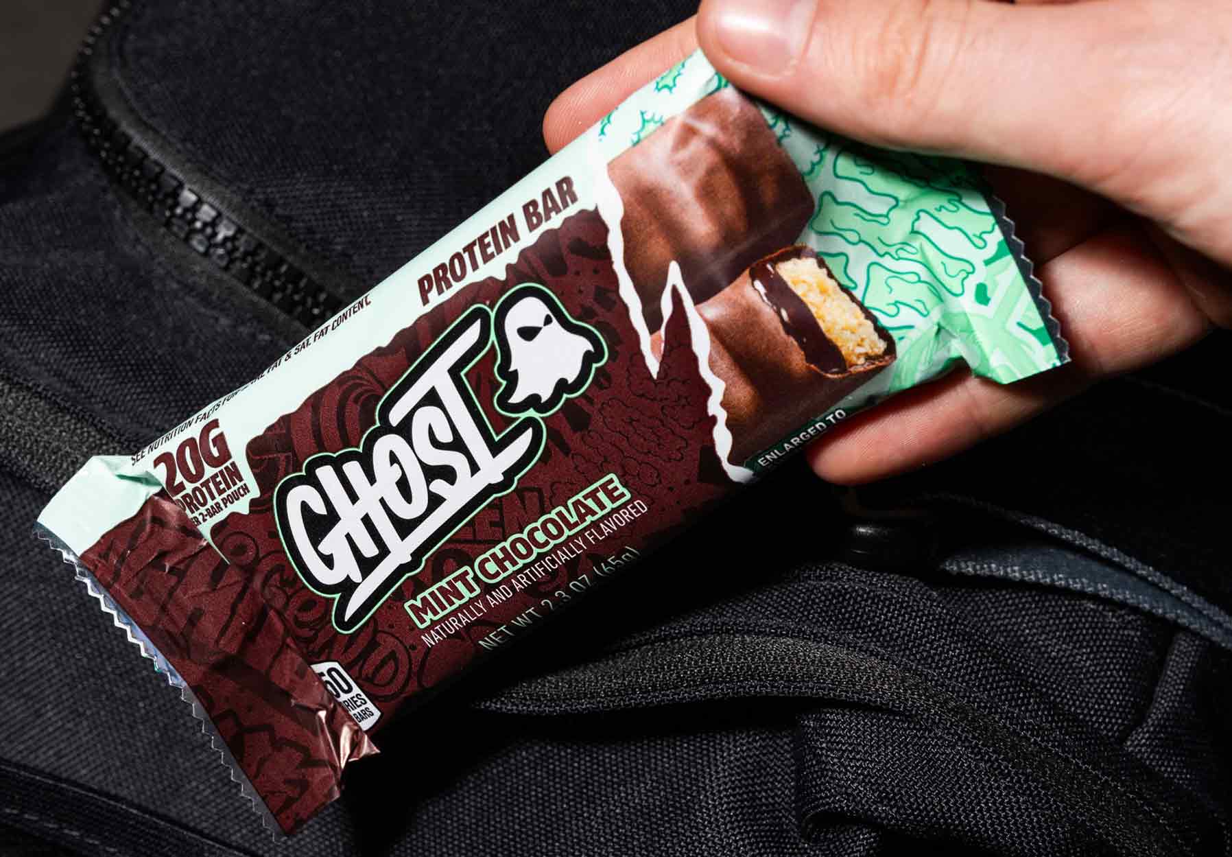 SECURE A PROTEIN BAR