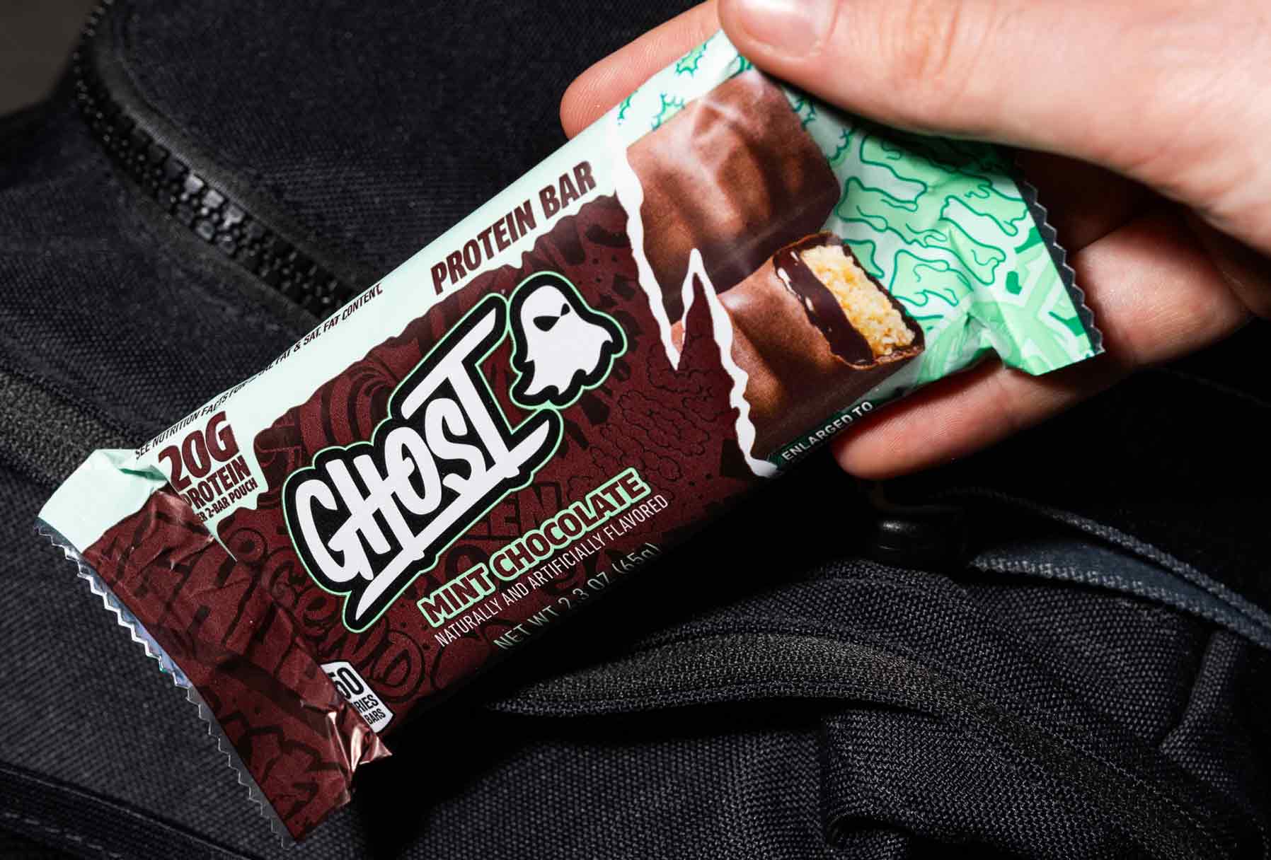 SECURE A PROTEIN BAR