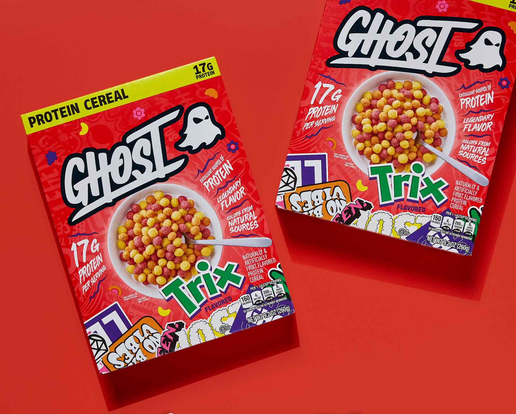 GHOST® PROTEIN CEREAL x TRIX™
