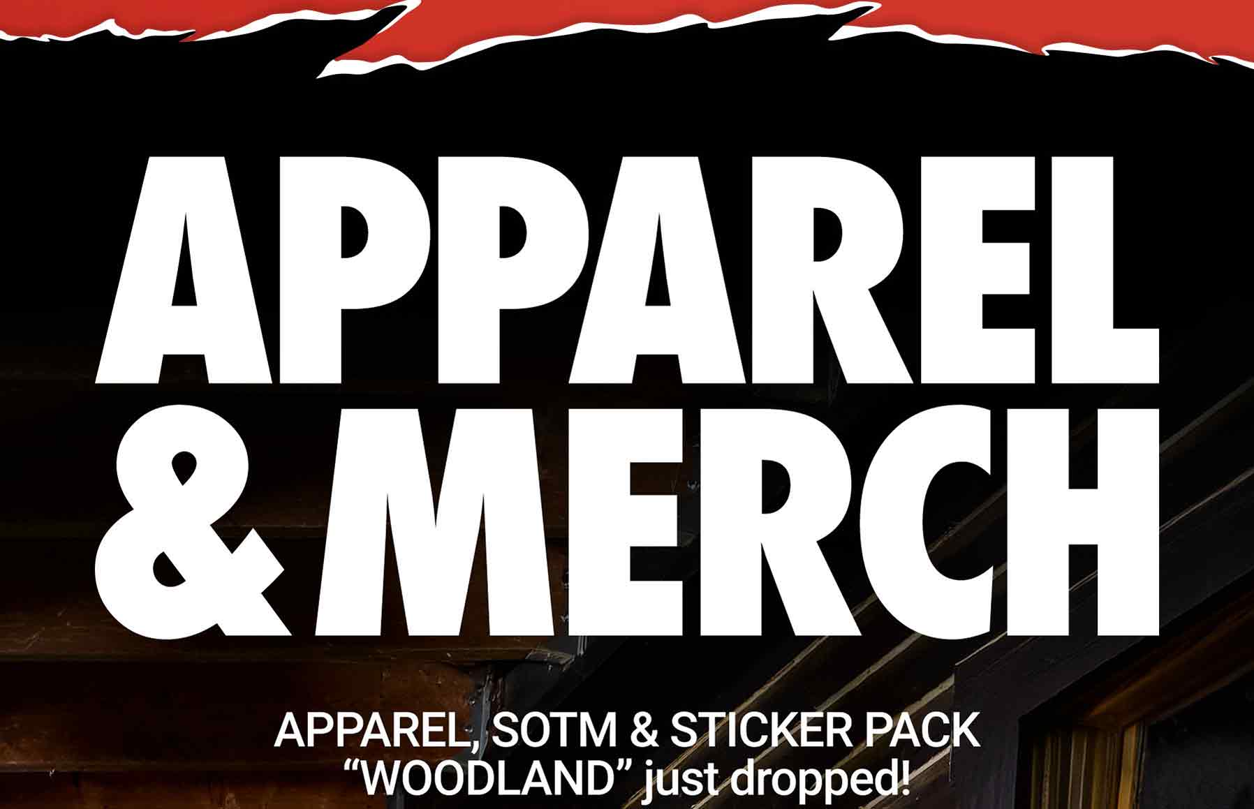 GHOST® APPAREL "WOODLAND"