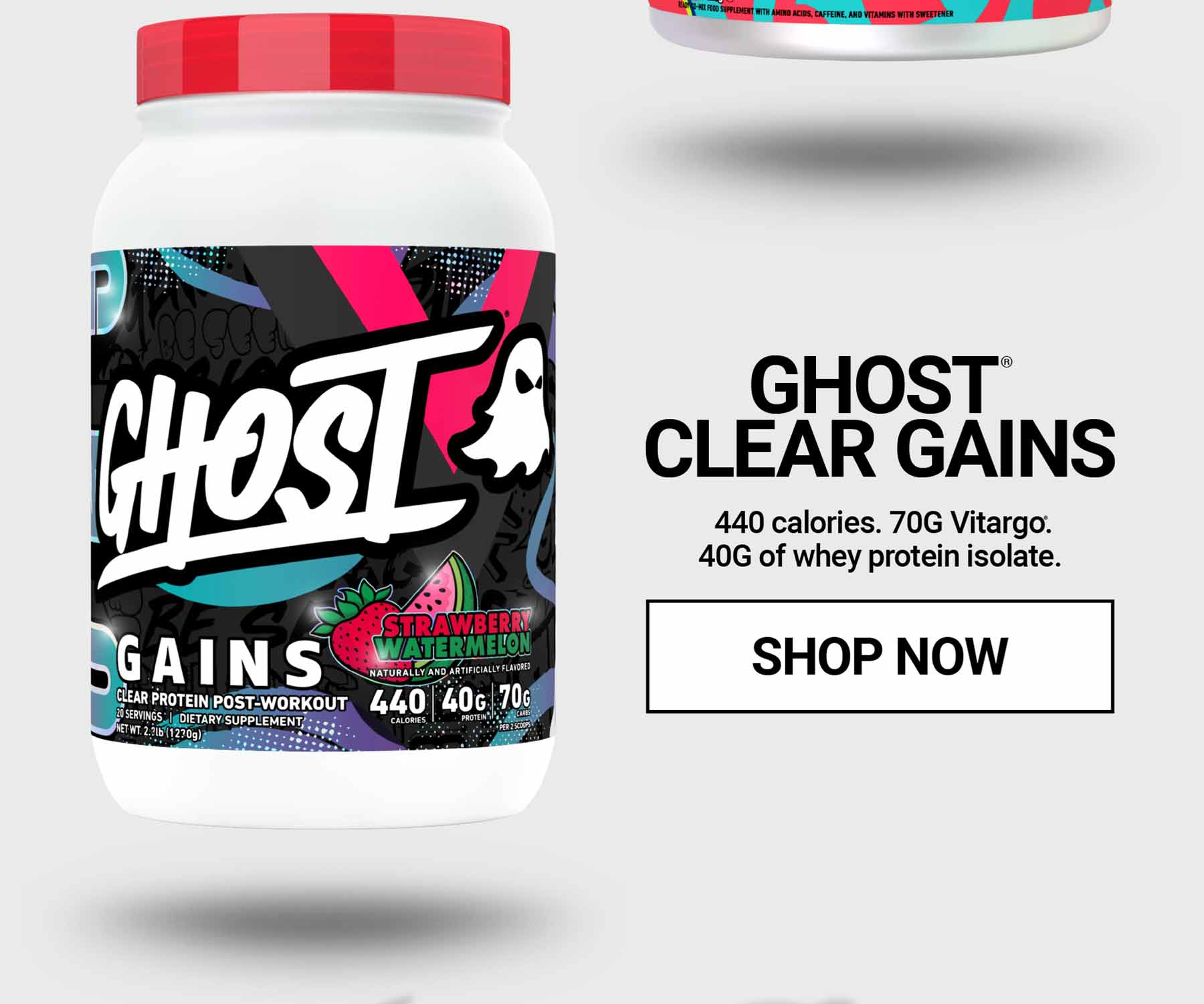 GHOST® CLEAR GAINS