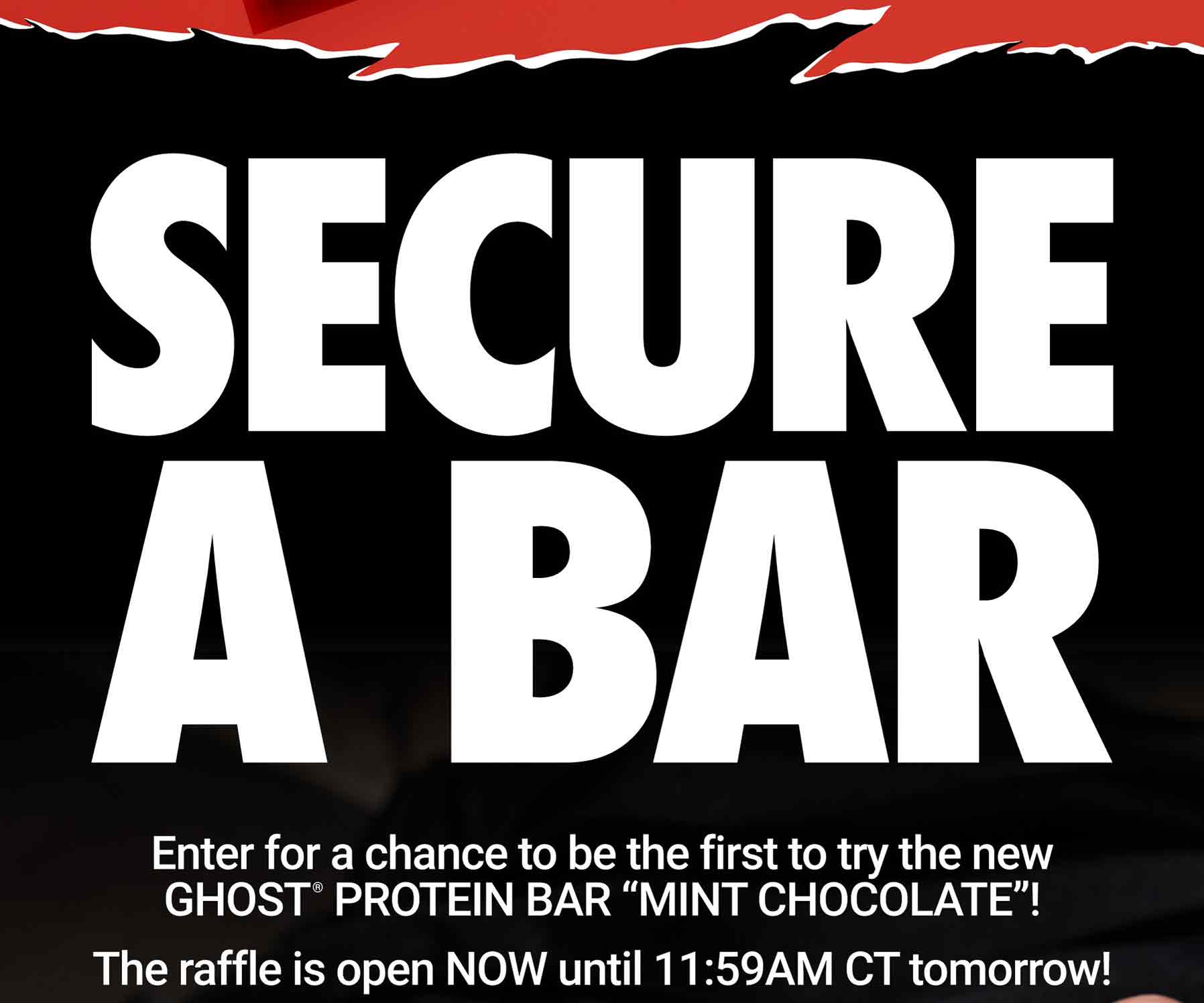 SECURE A PROTEIN BAR