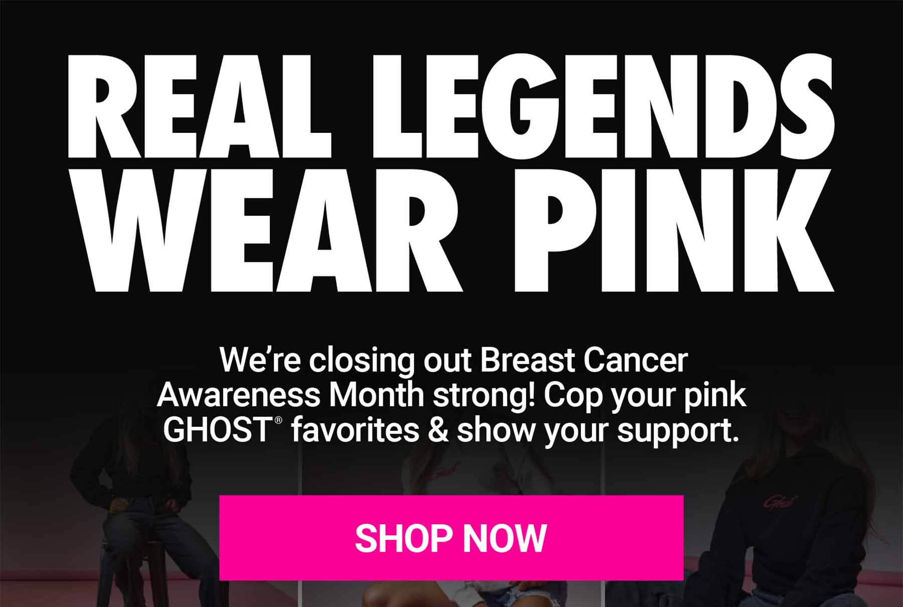 GHOST® APPAREL "STRIDES"