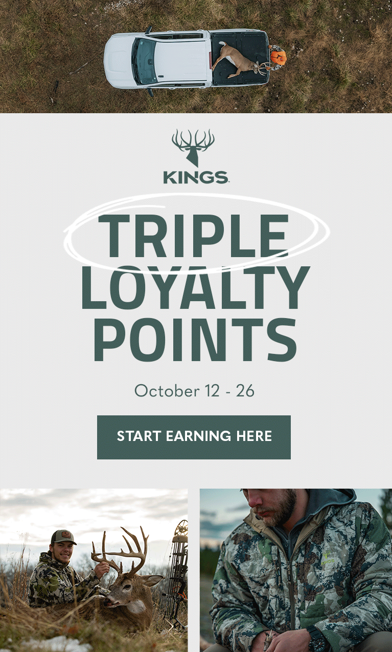 Kings Camo: Triple Loyalty Points