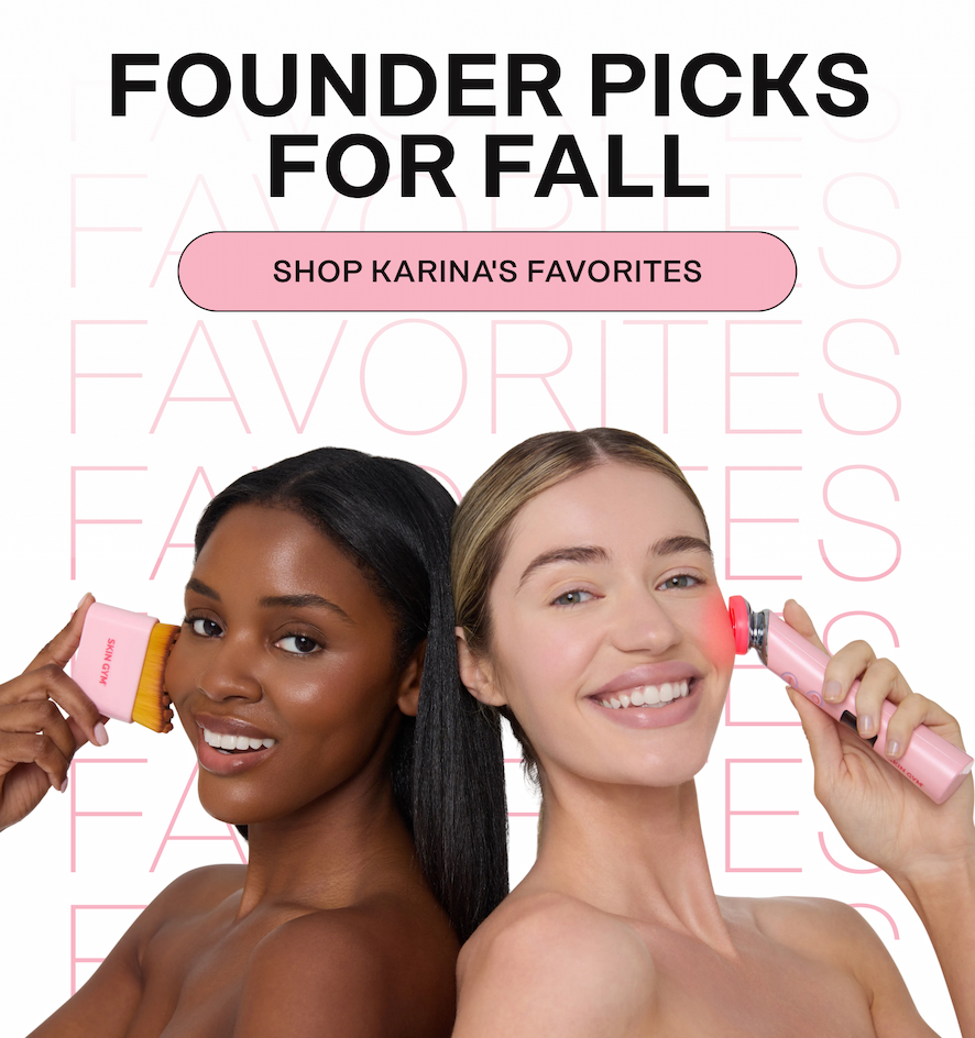 FOUNDER PICKS FOR FALL. SHOP KARINA'S FAVORITES
