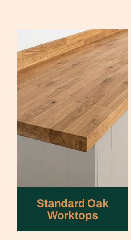 Standard Oak Worktops: