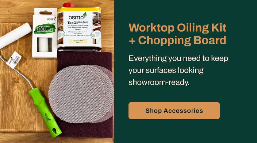 Worktop Installation & Aftercare Kit: