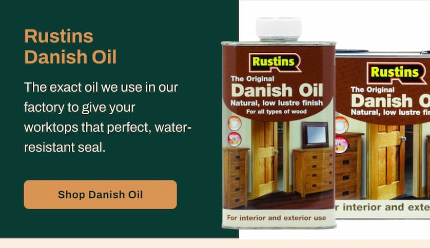 Rustins Danish Oil: