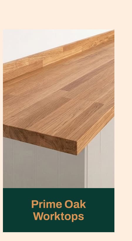 Prime Oak Worktops: