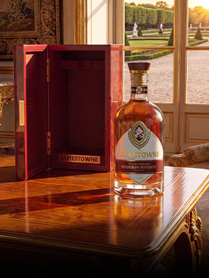 Jamewtowne limited release bottle
