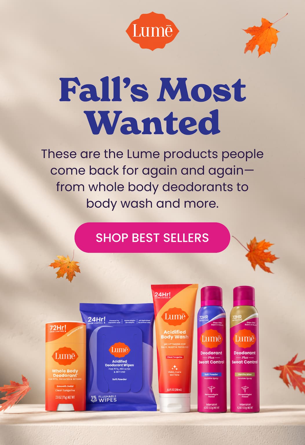 Fall's most wanted 