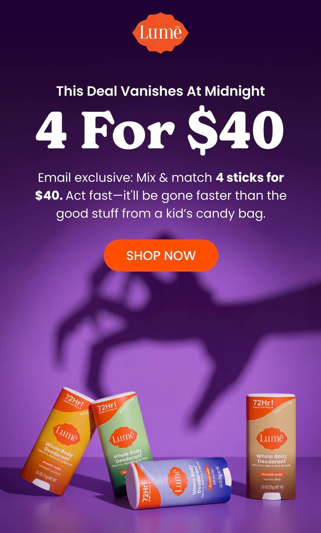Deal Vanished a Midnight