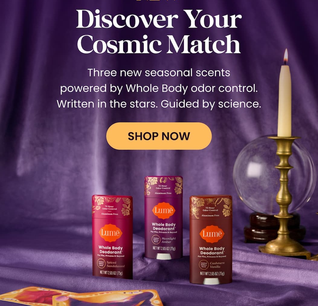 NEW: Discover Your Cosmic Match with Three New Seasonal Scents | Shop Now