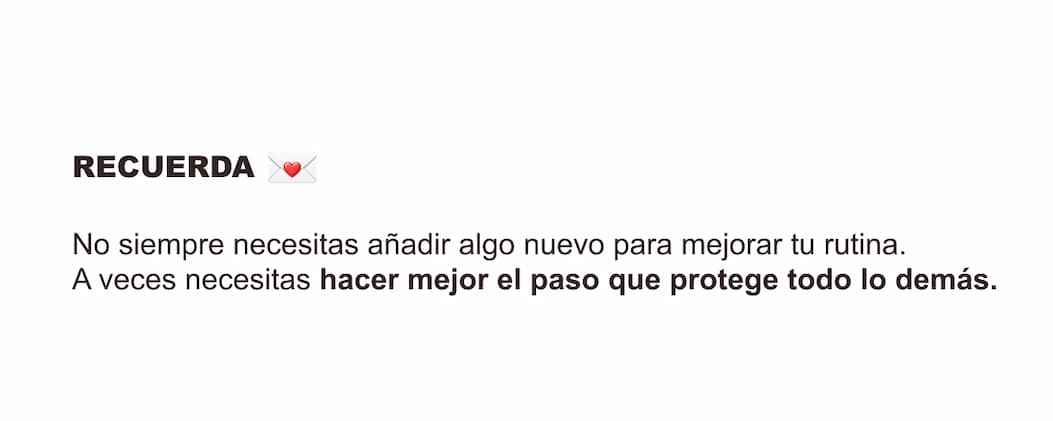 ¿Tratas las manchas pero olvidas esto cada mañana? — 12