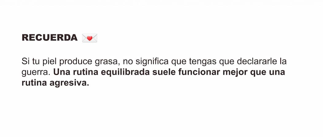 ¿Tu piel es grasa? No significa que debas saltarte la hidratante. — 12